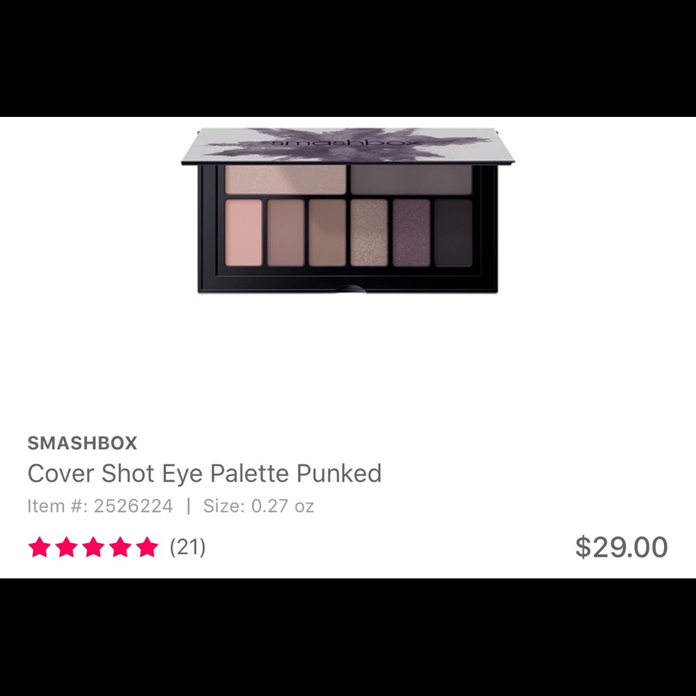 Smashbox Eyeshadow Palette